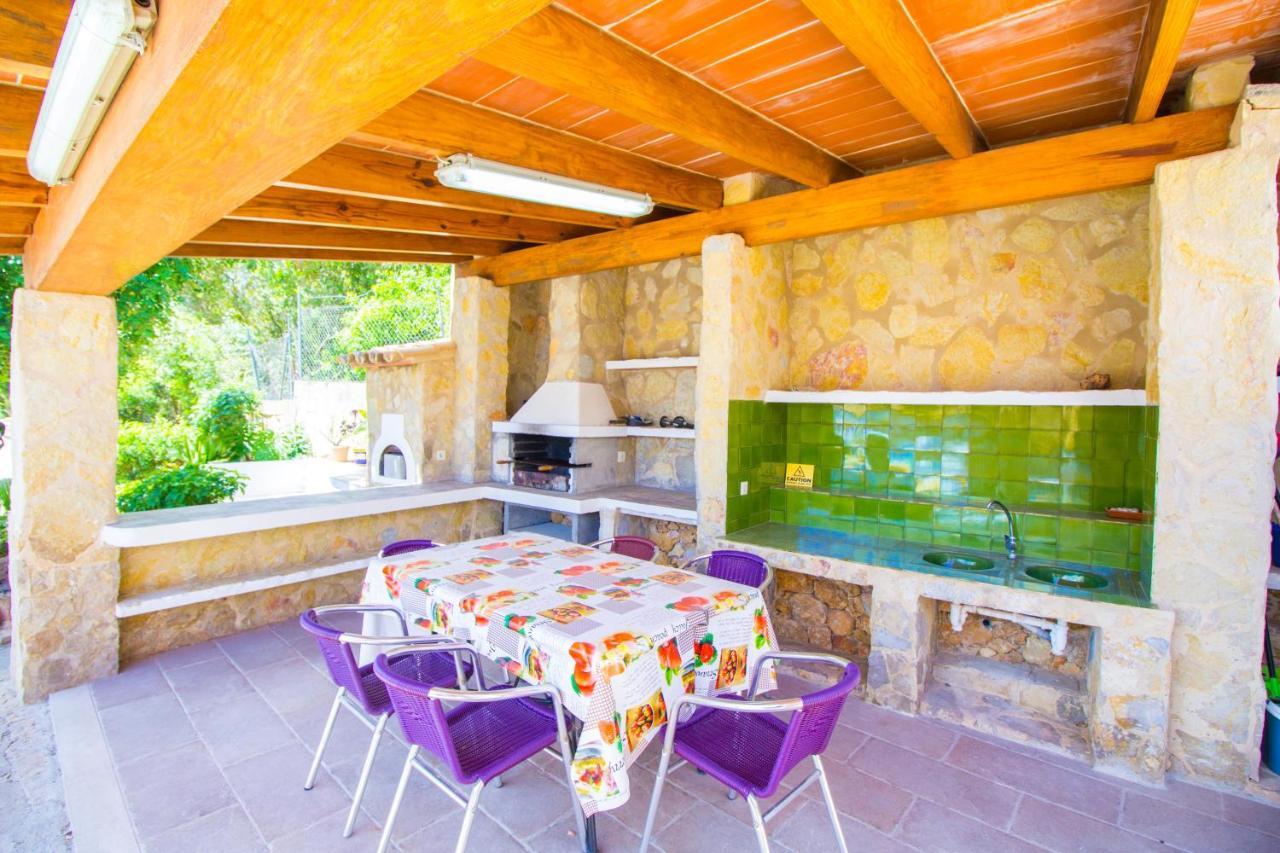 Perfecta Villa Para Vacaciones Con Wifi Y A/C Польенса Экстерьер фото