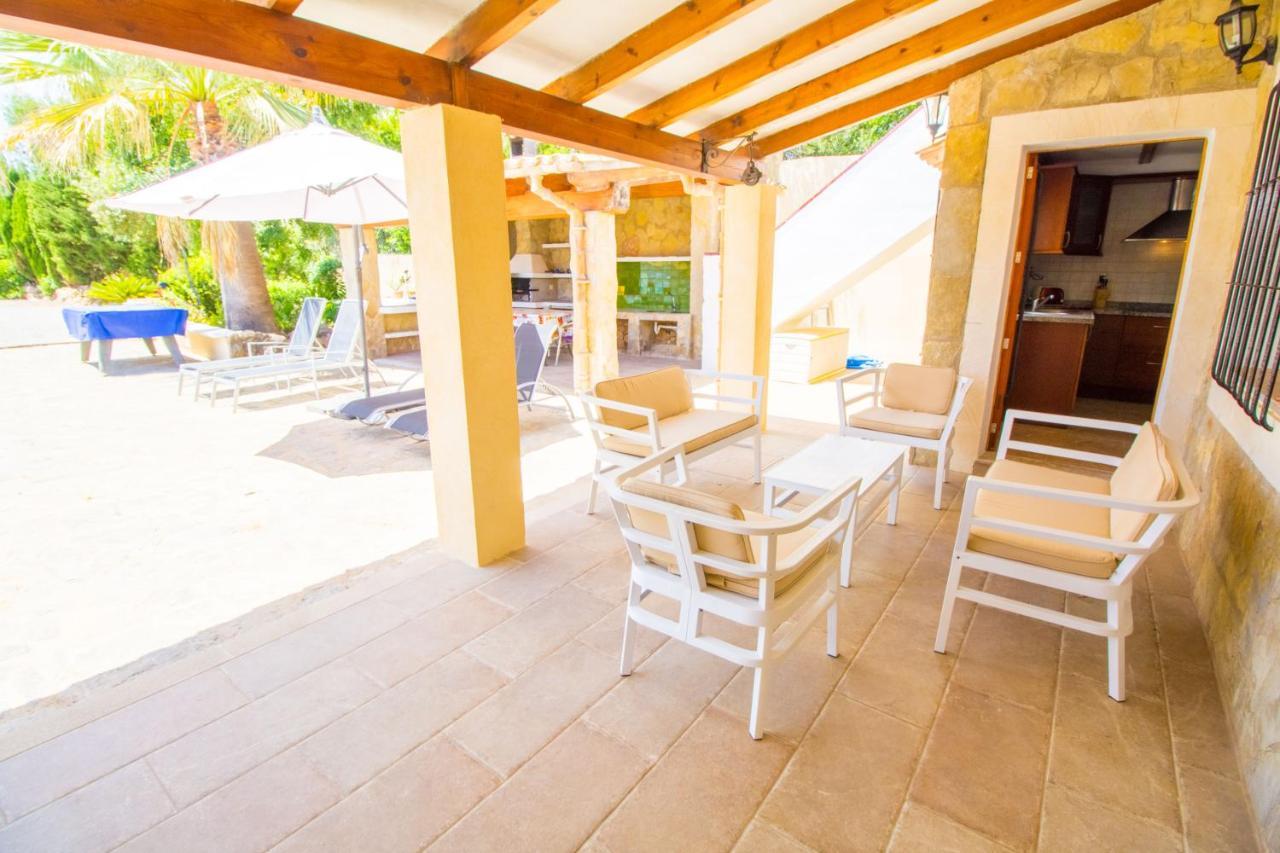 Perfecta Villa Para Vacaciones Con Wifi Y A/C Польенса Экстерьер фото