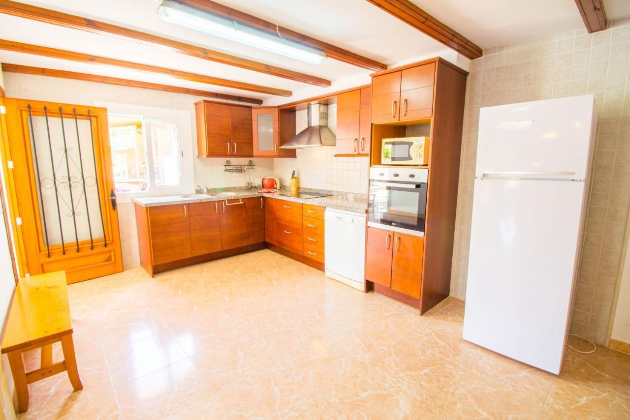 Perfecta Villa Para Vacaciones Con Wifi Y A/C Польенса Экстерьер фото