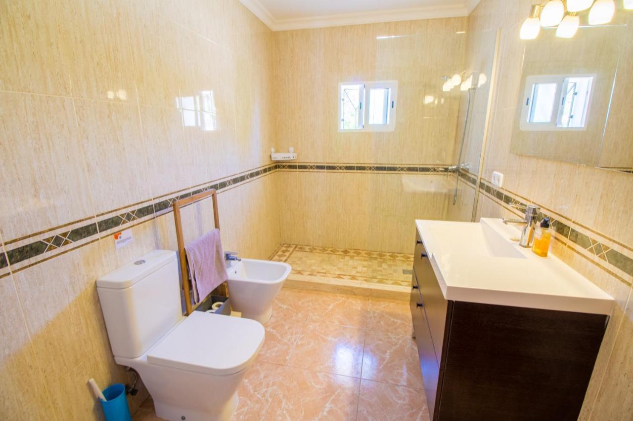 Perfecta Villa Para Vacaciones Con Wifi Y A/C Польенса Экстерьер фото