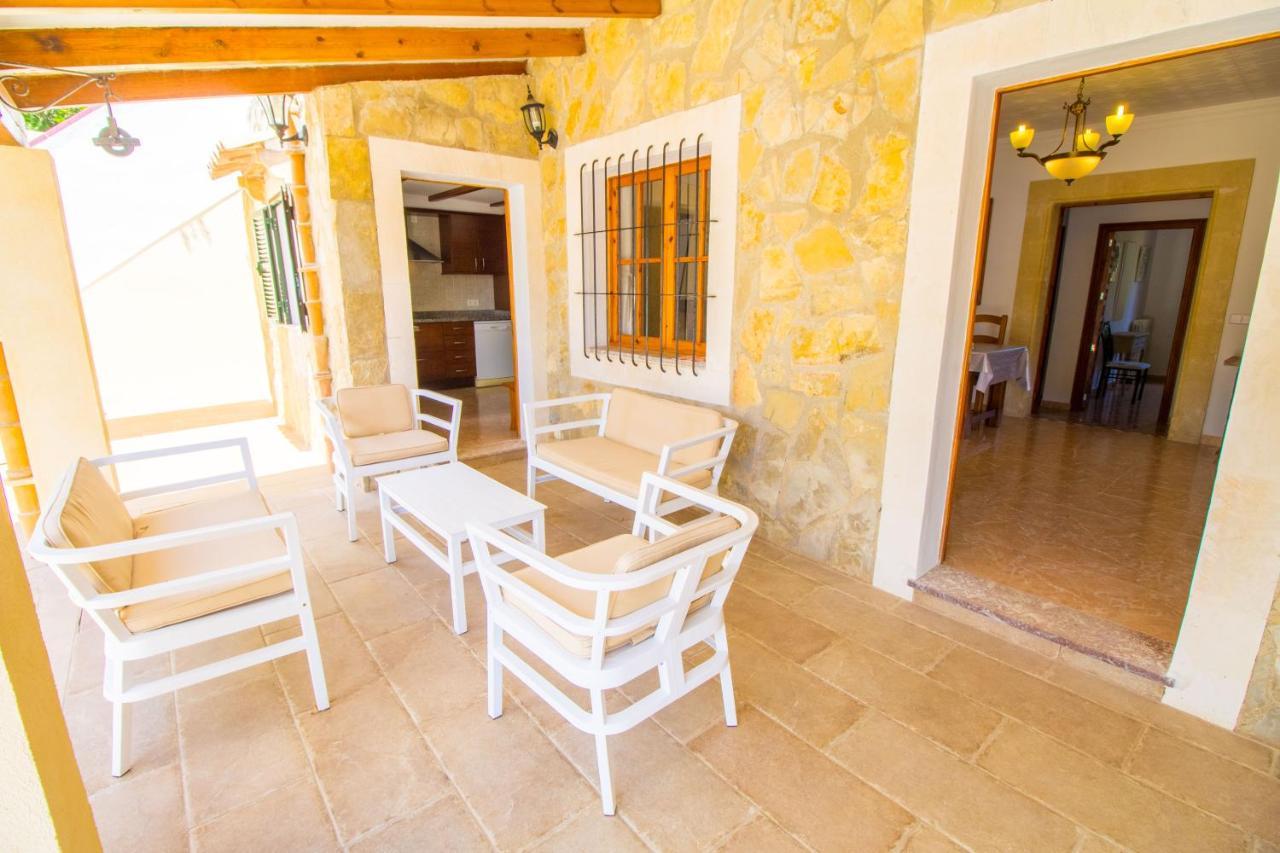 Perfecta Villa Para Vacaciones Con Wifi Y A/C Польенса Экстерьер фото
