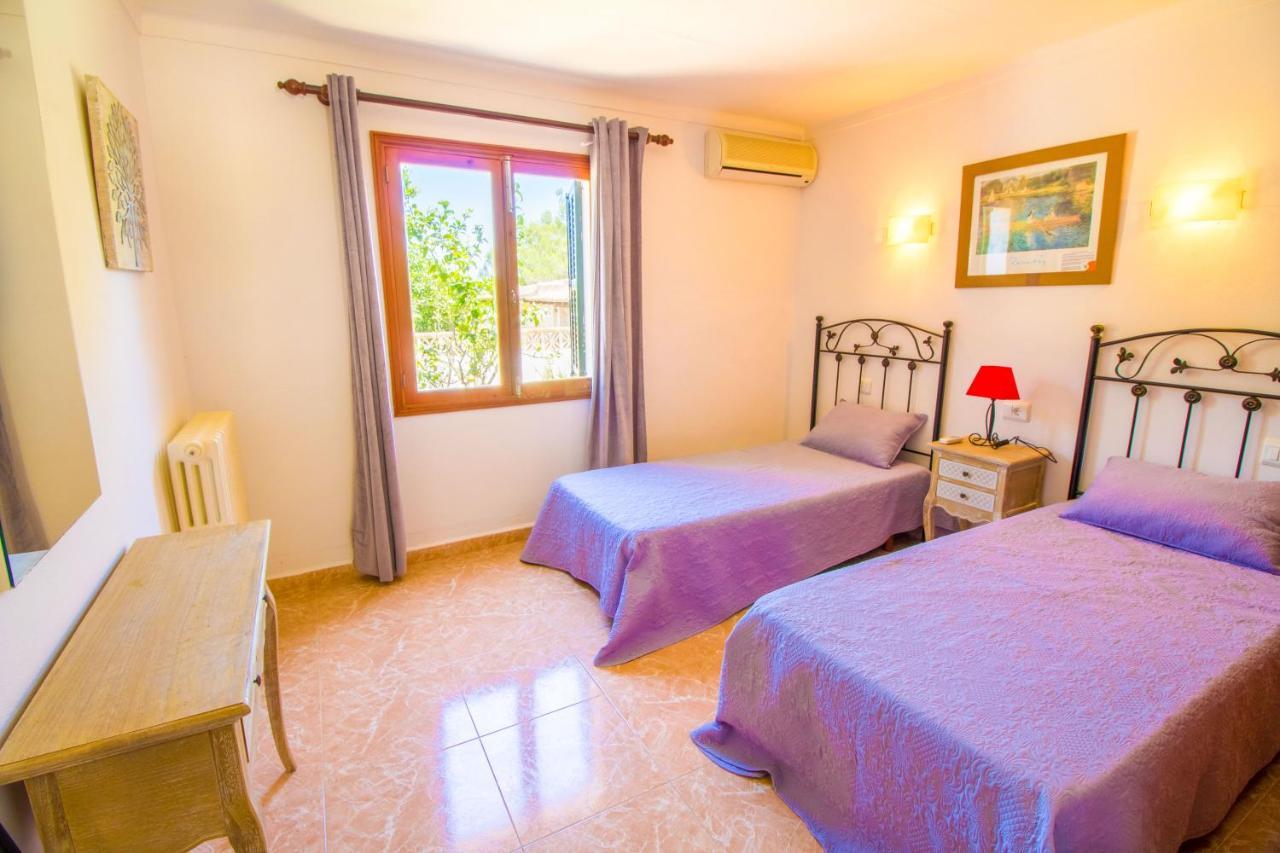 Perfecta Villa Para Vacaciones Con Wifi Y A/C Польенса Экстерьер фото