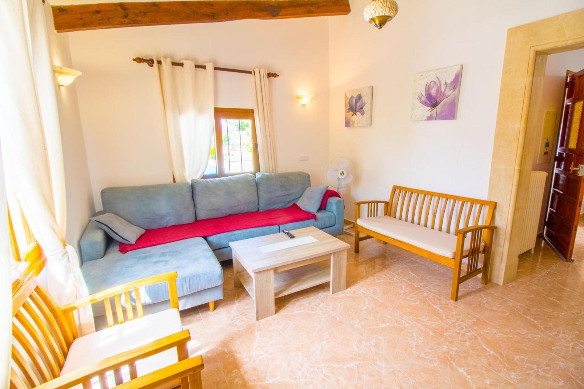Perfecta Villa Para Vacaciones Con Wifi Y A/C Польенса Экстерьер фото