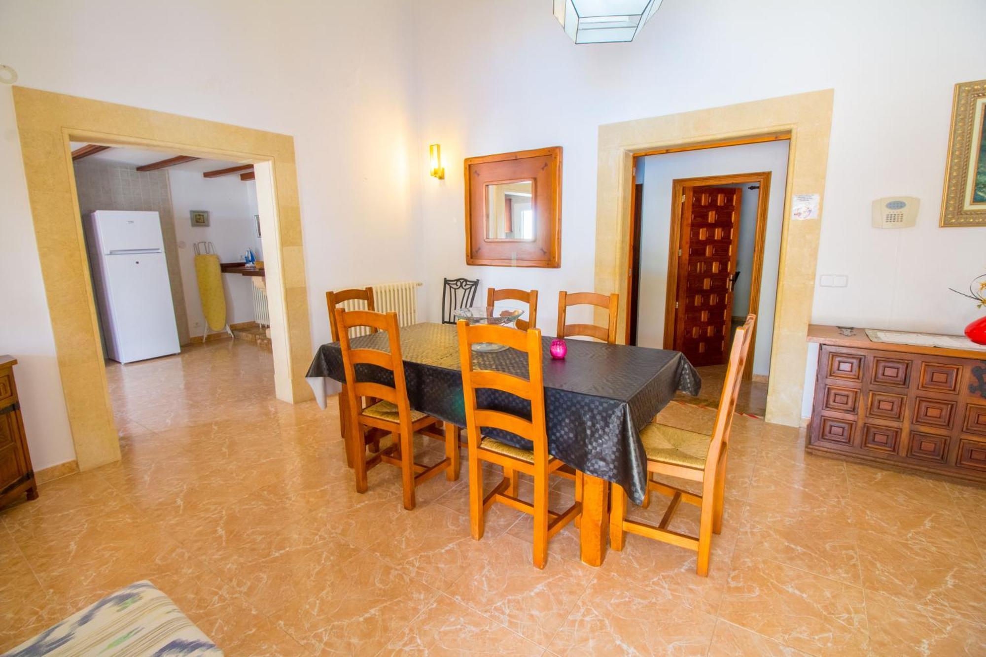 Perfecta Villa Para Vacaciones Con Wifi Y A/C Польенса Экстерьер фото