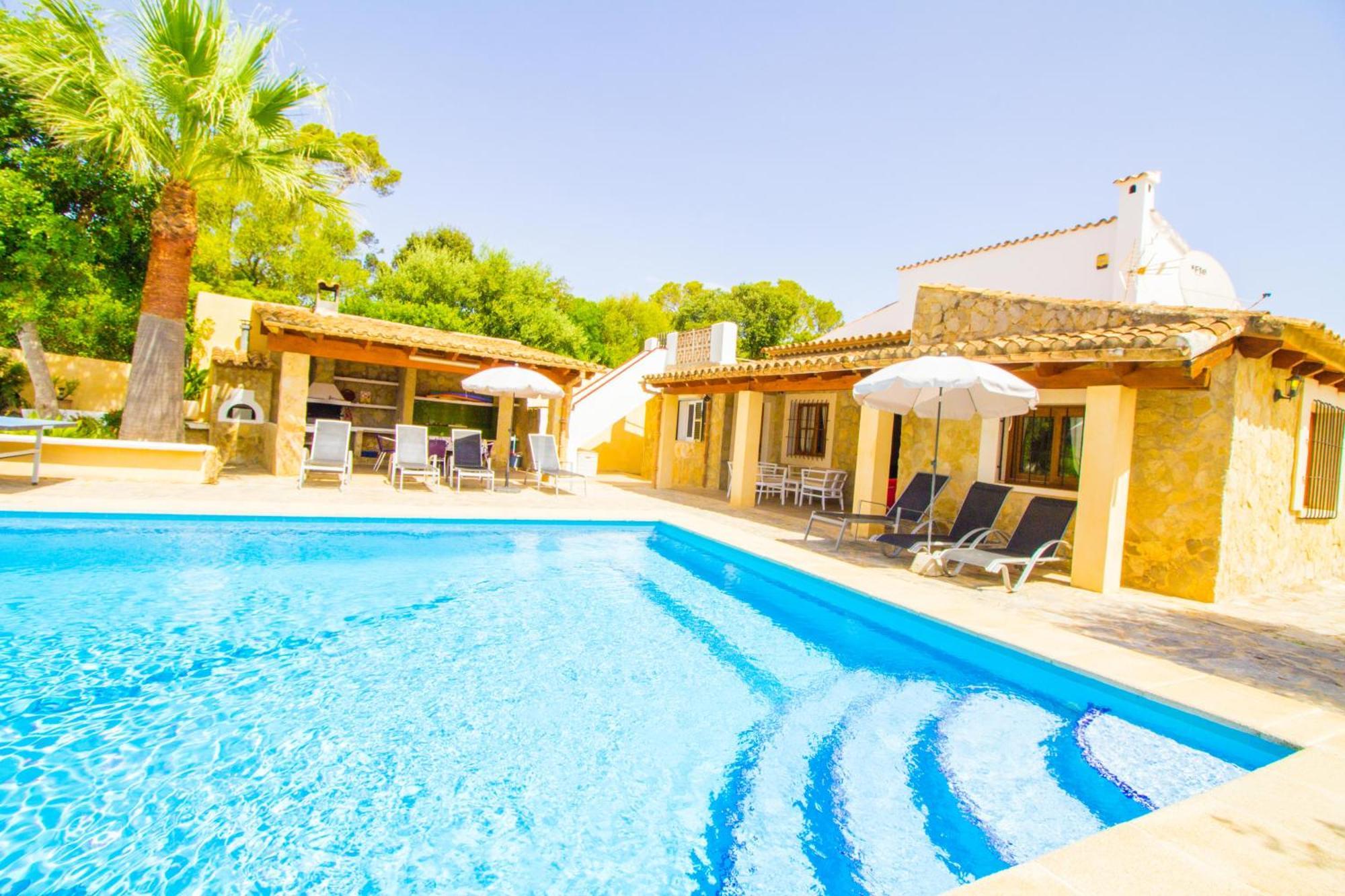 Perfecta Villa Para Vacaciones Con Wifi Y A/C Польенса Экстерьер фото