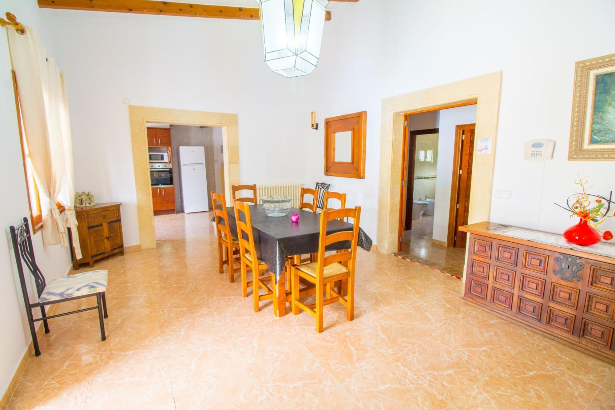 Perfecta Villa Para Vacaciones Con Wifi Y A/C Польенса Экстерьер фото