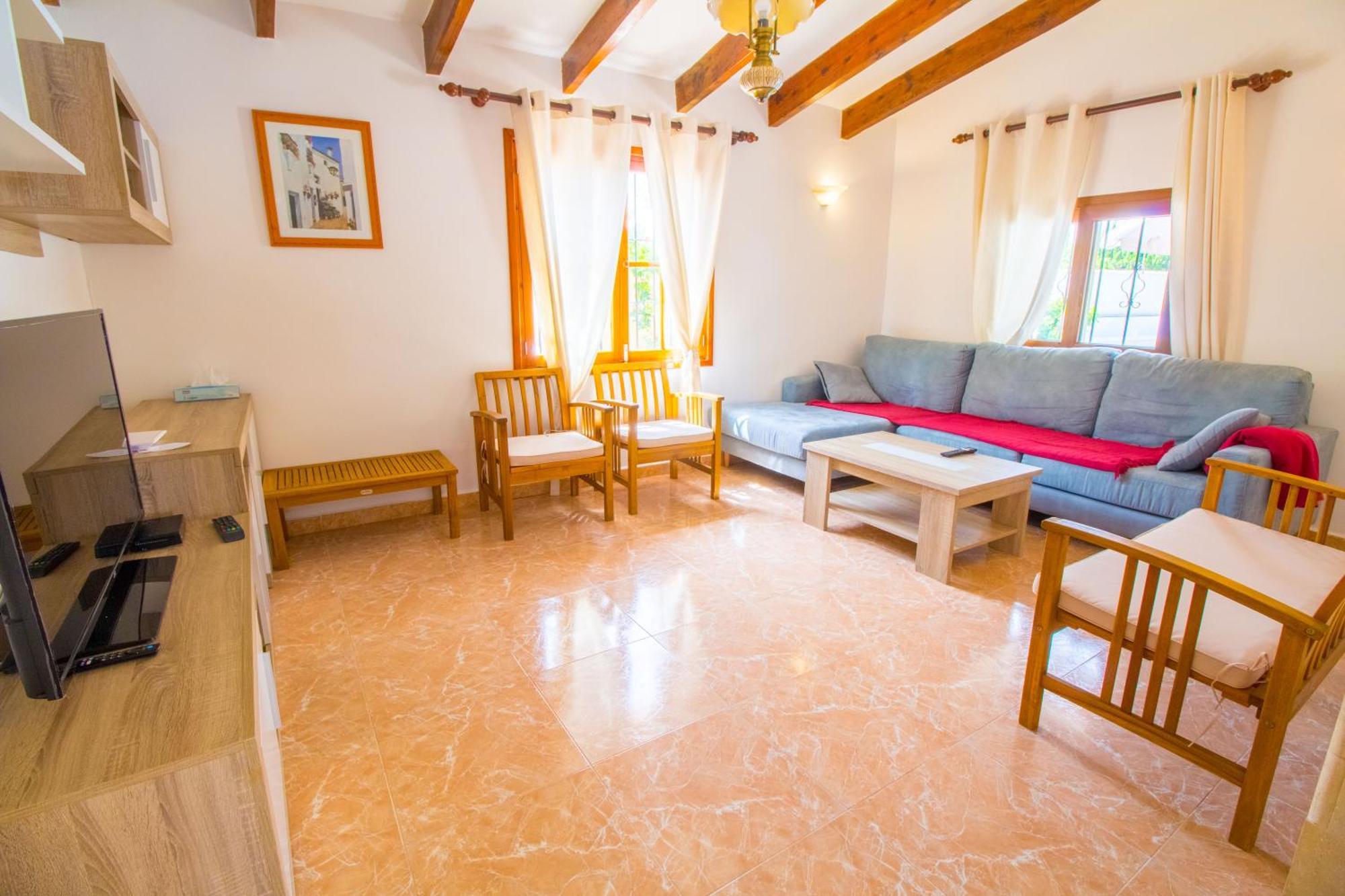 Perfecta Villa Para Vacaciones Con Wifi Y A/C Польенса Экстерьер фото