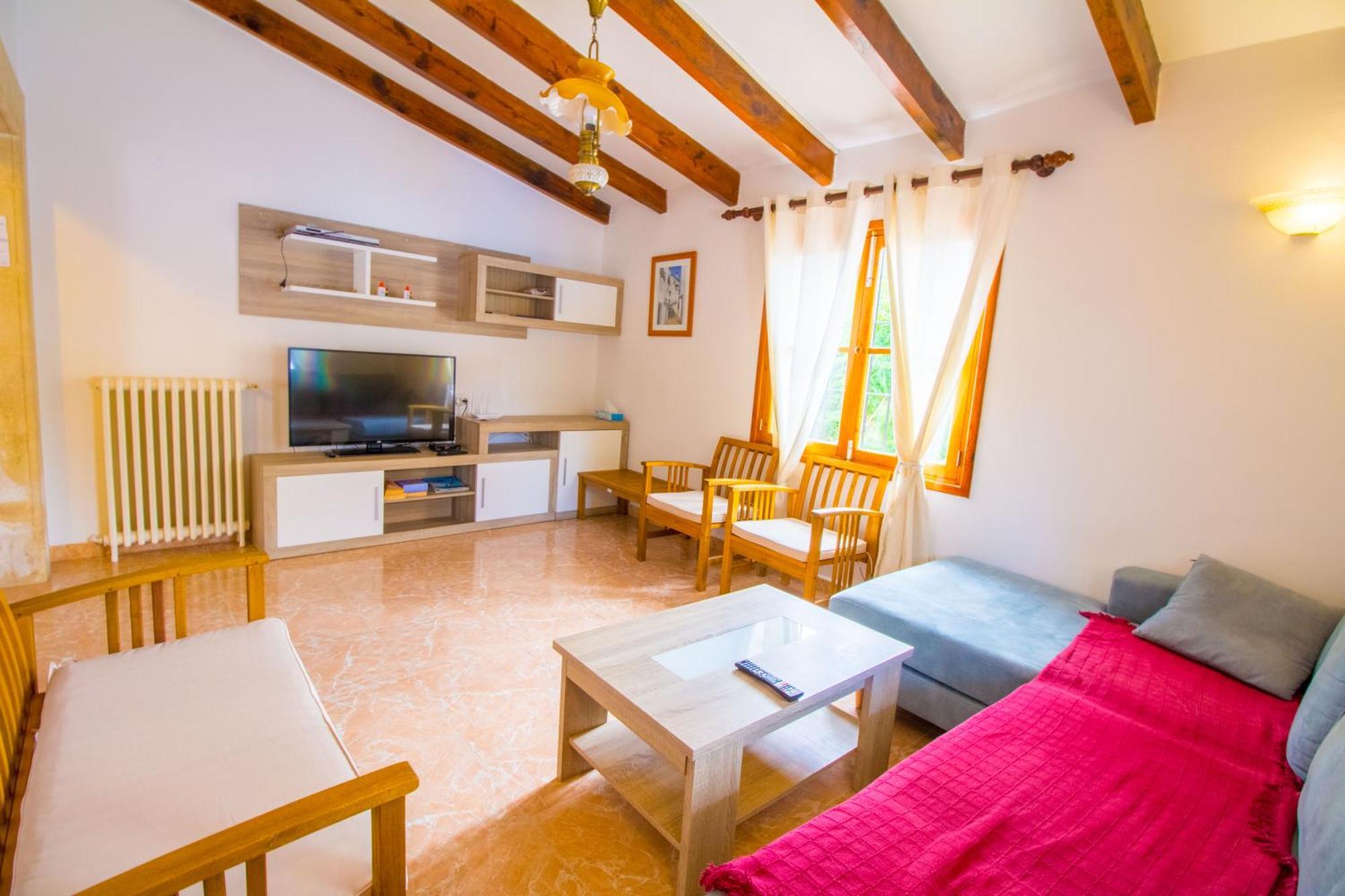 Perfecta Villa Para Vacaciones Con Wifi Y A/C Польенса Экстерьер фото