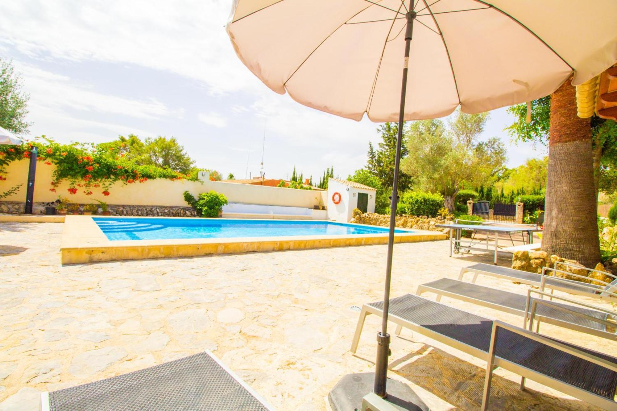 Perfecta Villa Para Vacaciones Con Wifi Y A/C Польенса Экстерьер фото