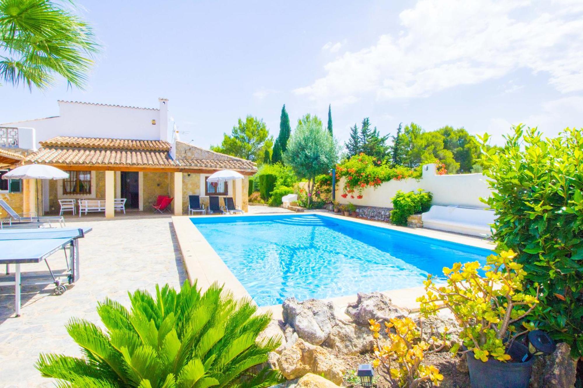 Perfecta Villa Para Vacaciones Con Wifi Y A/C Польенса Экстерьер фото