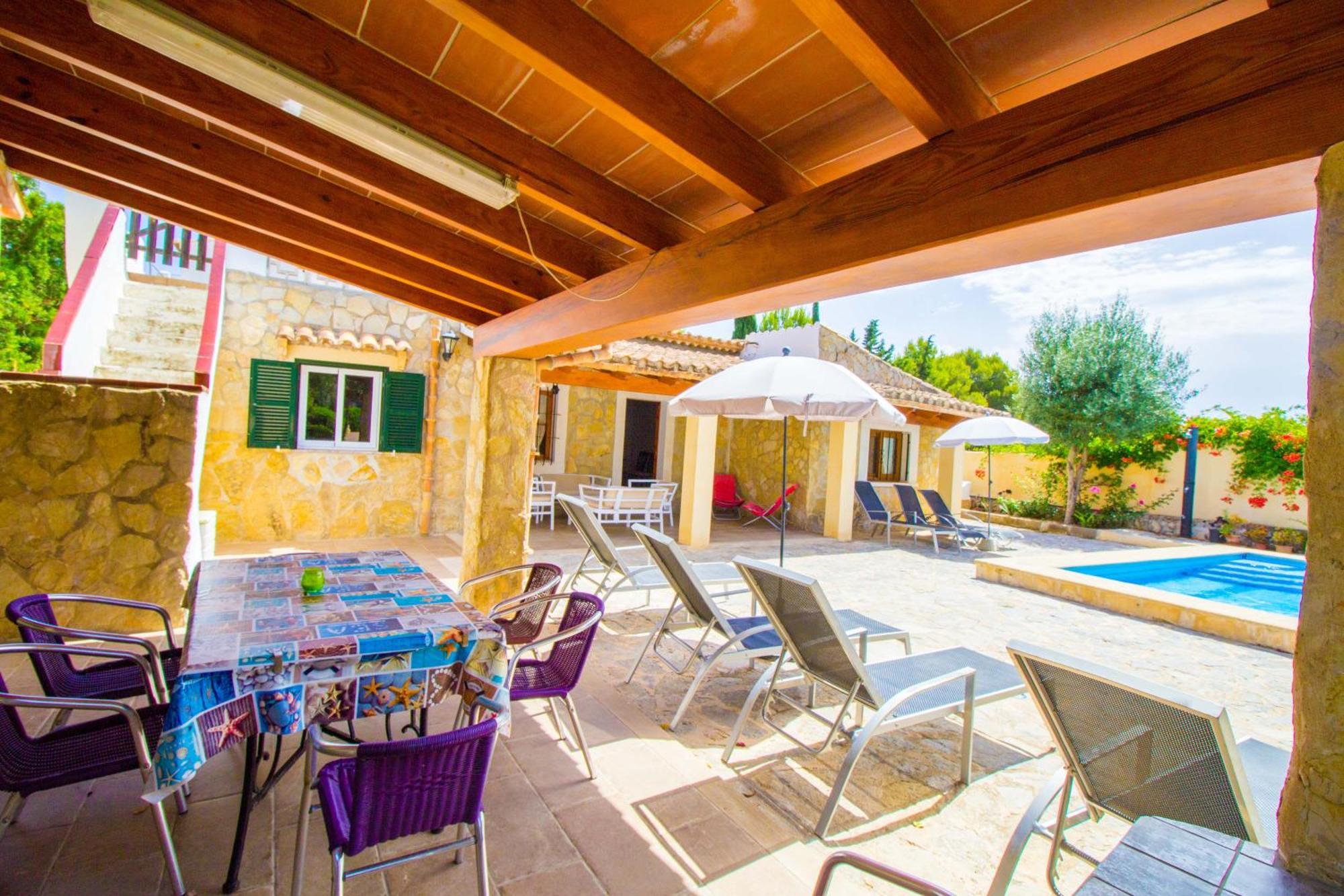 Perfecta Villa Para Vacaciones Con Wifi Y A/C Польенса Экстерьер фото