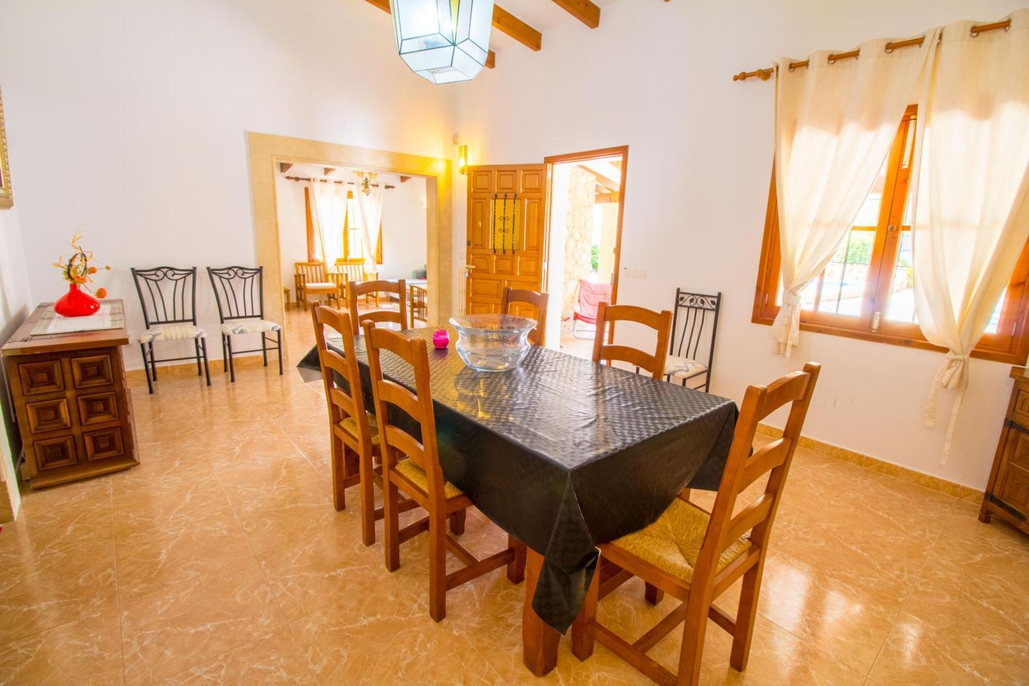 Perfecta Villa Para Vacaciones Con Wifi Y A/C Польенса Экстерьер фото