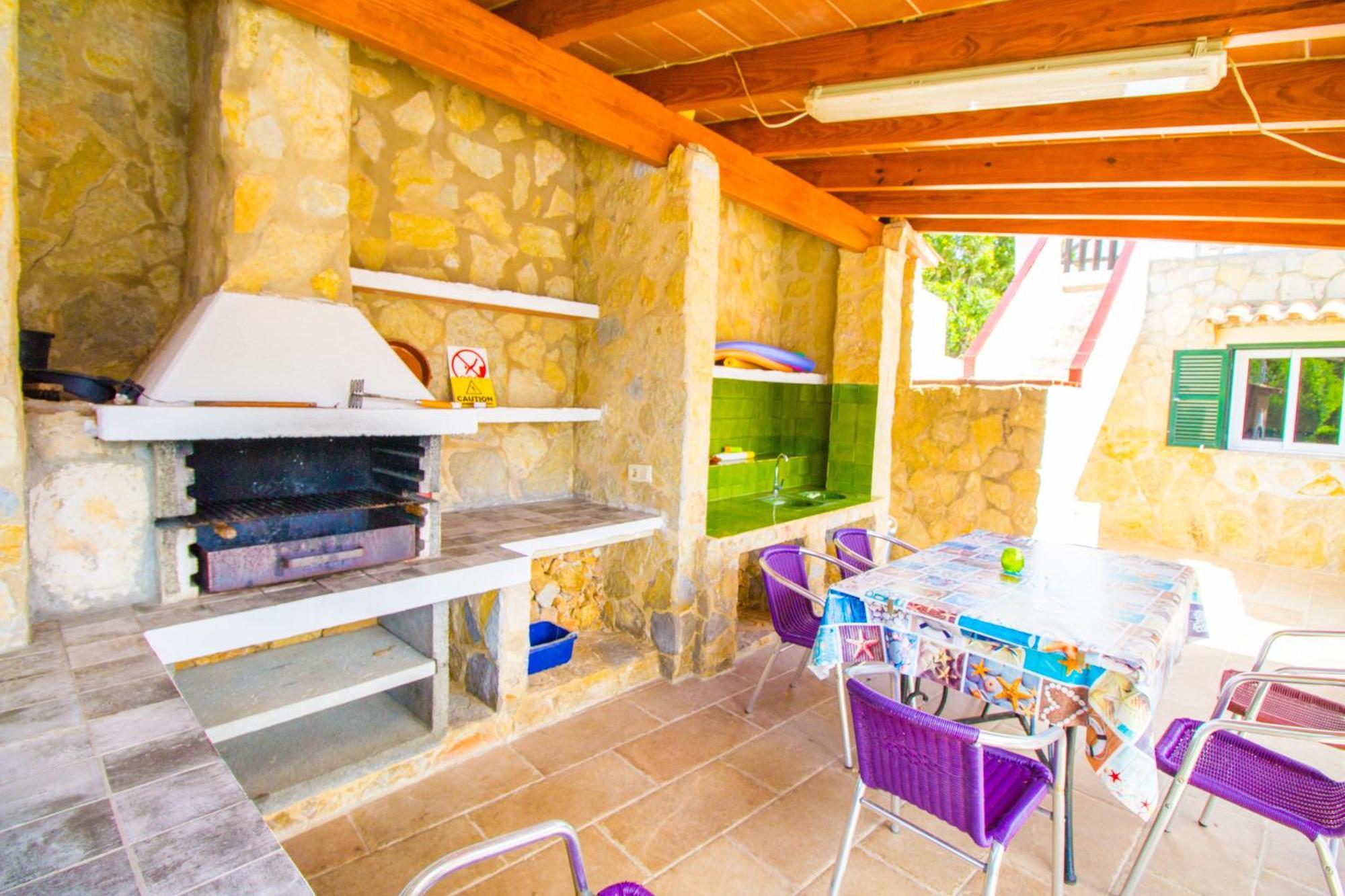 Perfecta Villa Para Vacaciones Con Wifi Y A/C Польенса Экстерьер фото