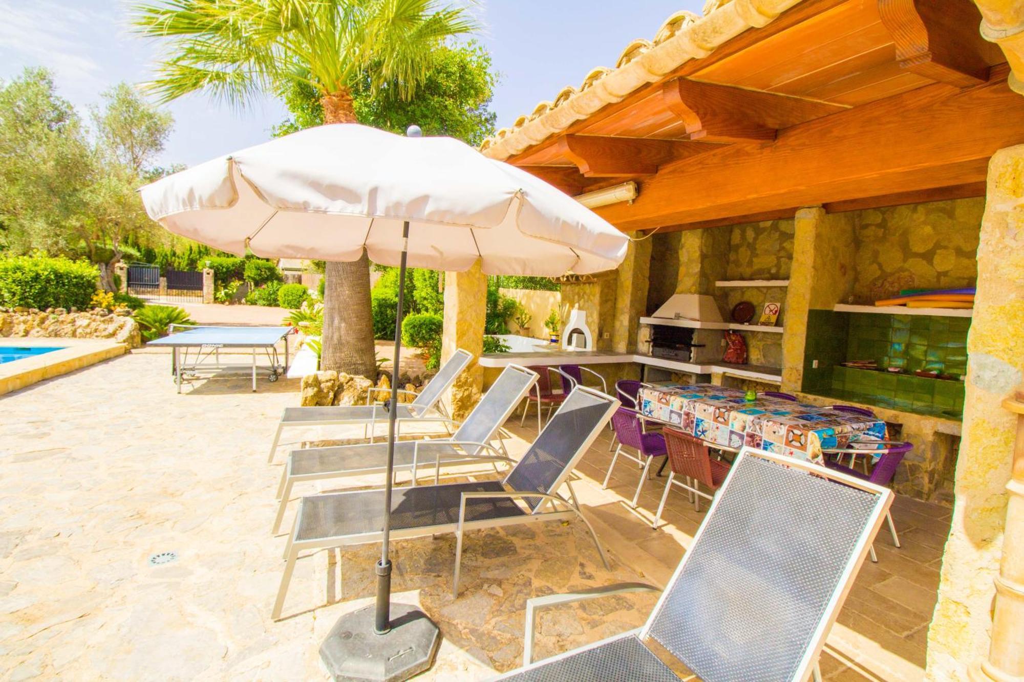 Perfecta Villa Para Vacaciones Con Wifi Y A/C Польенса Экстерьер фото