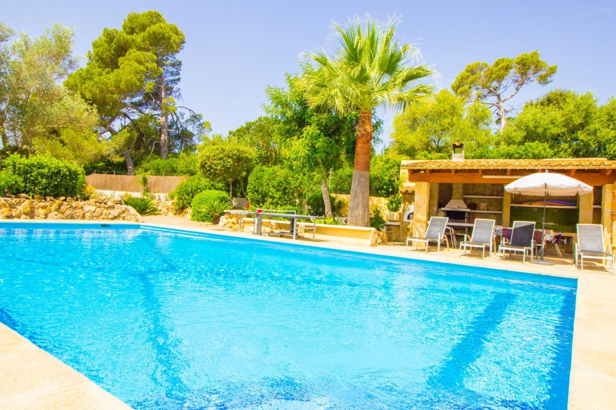 Perfecta Villa Para Vacaciones Con Wifi Y A/C Польенса Экстерьер фото