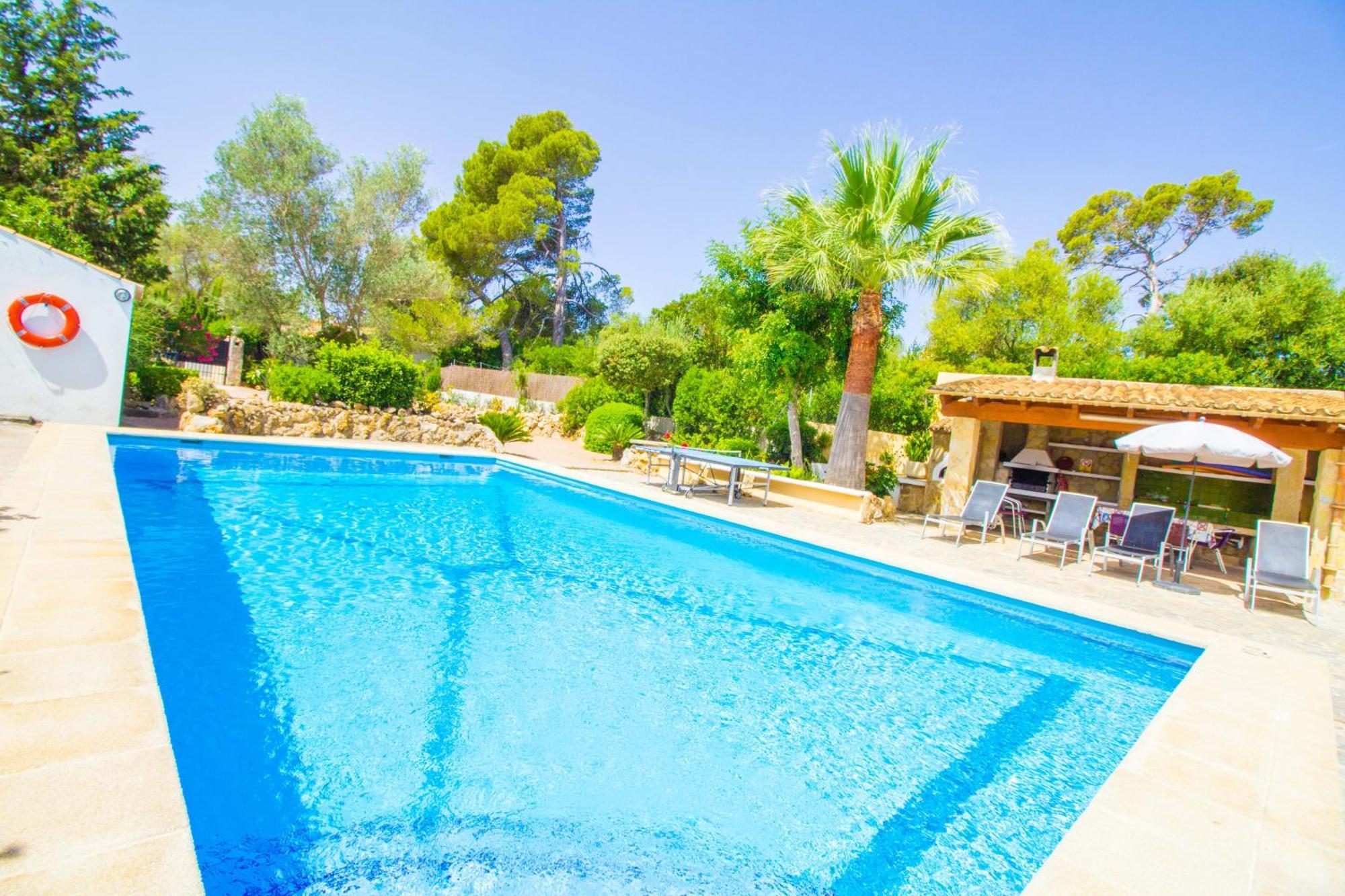 Perfecta Villa Para Vacaciones Con Wifi Y A/C Польенса Экстерьер фото