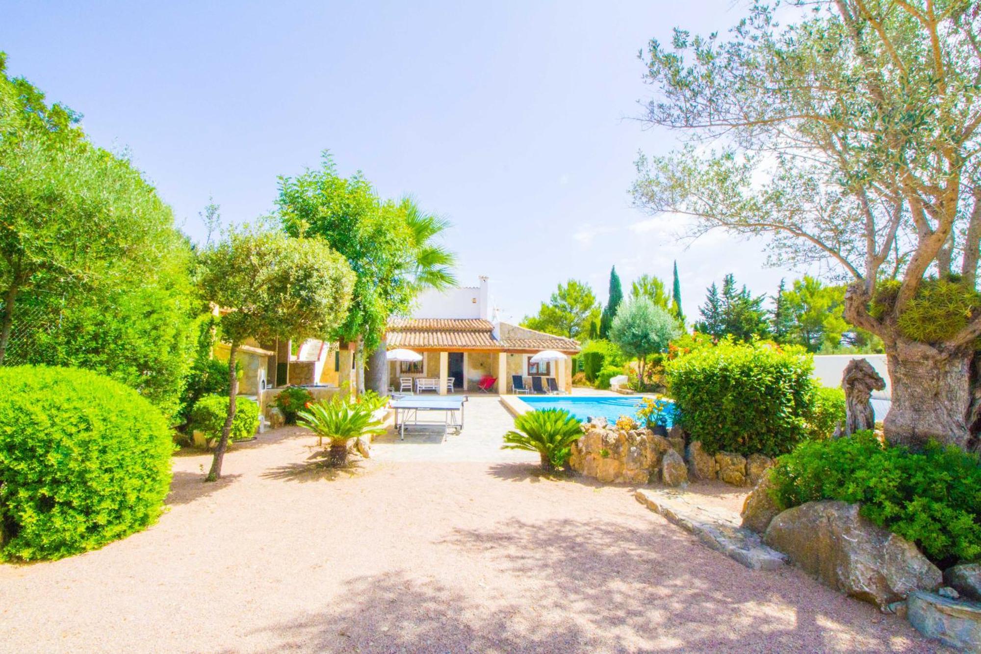 Perfecta Villa Para Vacaciones Con Wifi Y A/C Польенса Экстерьер фото